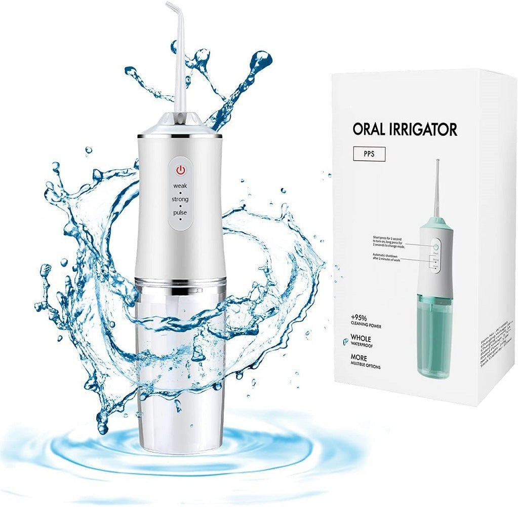 HydroClean Pro: Comprehensive Oral Care On-the-Go