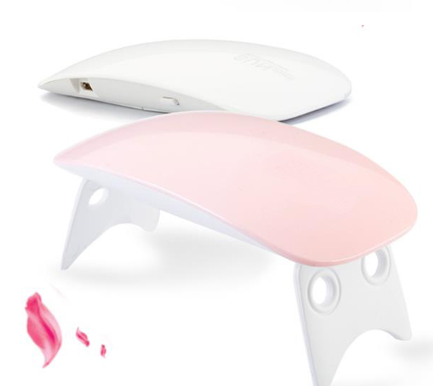 NailSwift: Instant Gel Polish Curing & Portability