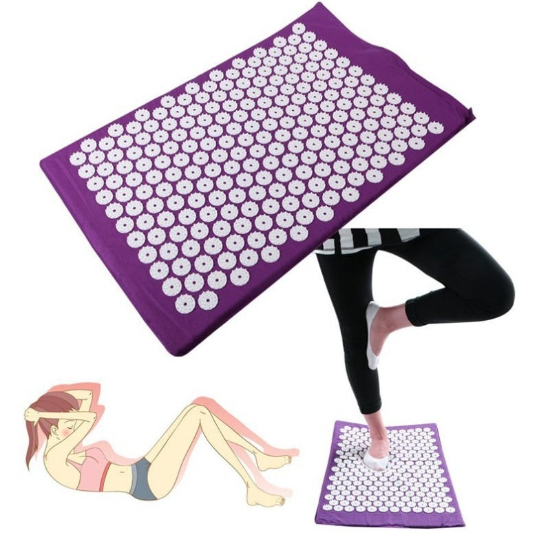AcuRelax Mat: Instant Pain Relief & Full-Body Relaxation