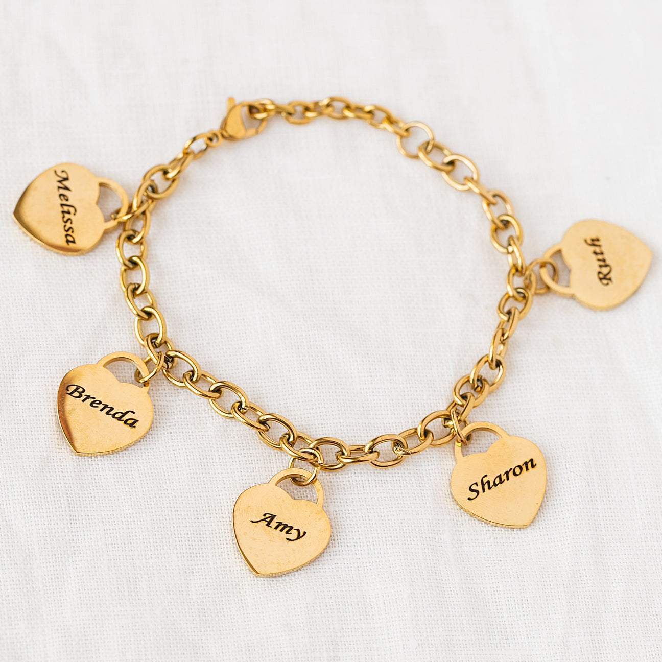 Forever Love: Engraved Bracelet