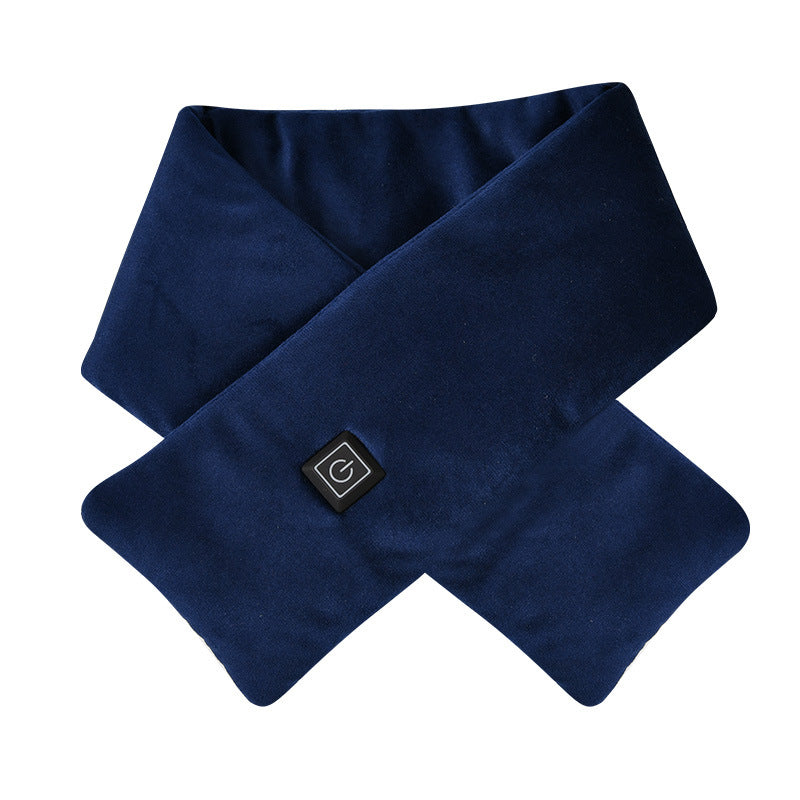 Stay Toasty: Smart Heating Scarf