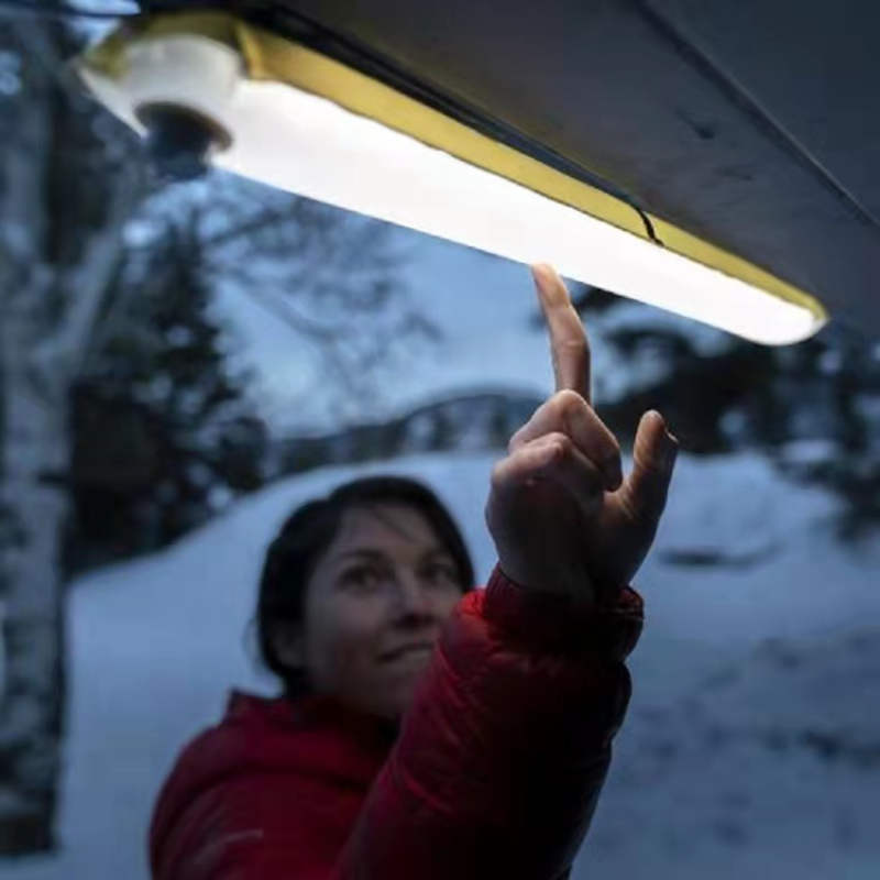 ChargeBright: USB-Powered Inflatable Tent Light
