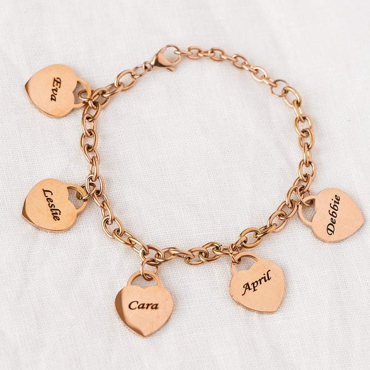 Forever Love: Engraved Bracelet