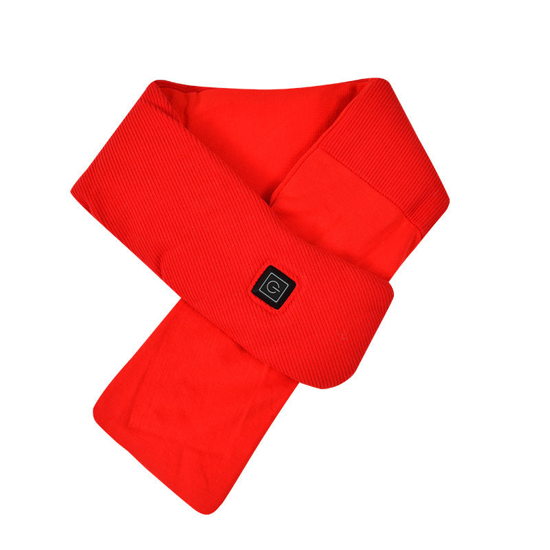 Stay Toasty: Smart Heating Scarf