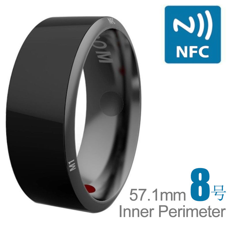 Sleek and Smart: Electroplated Bluetooth Ring